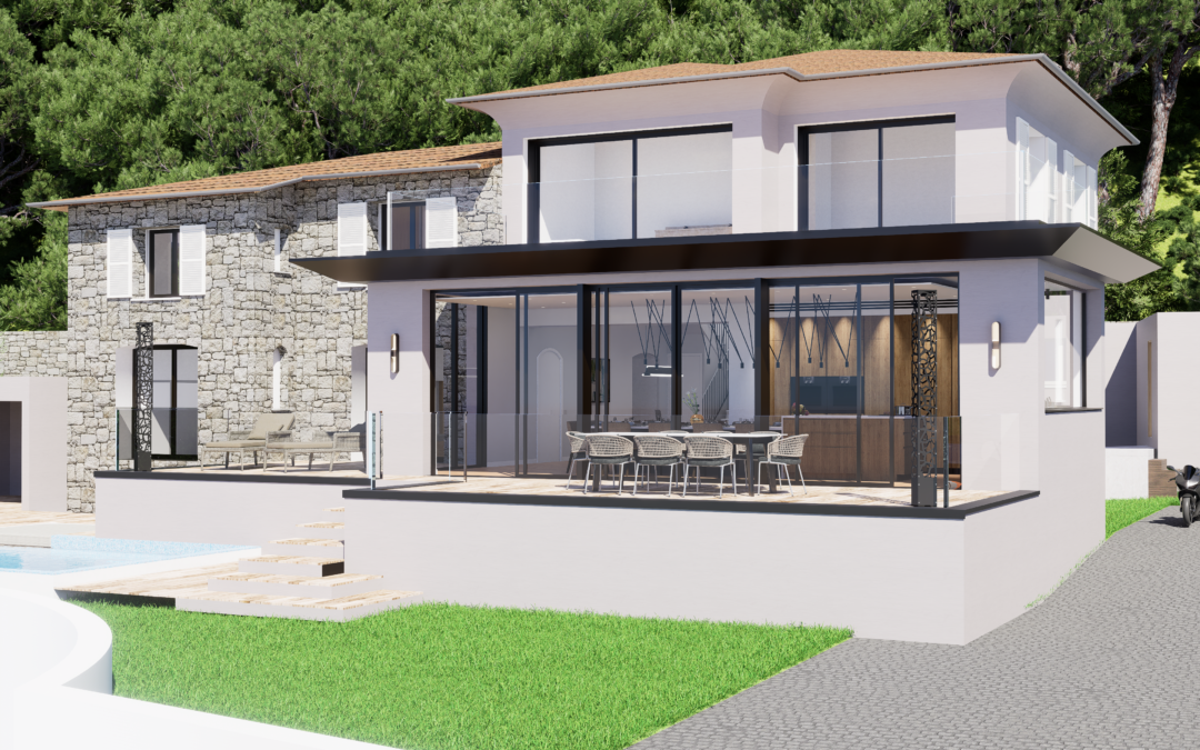 Villa Grasse Rénovation