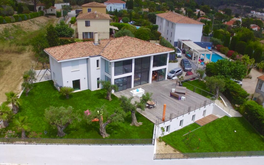 Villa Allauch Rénovation